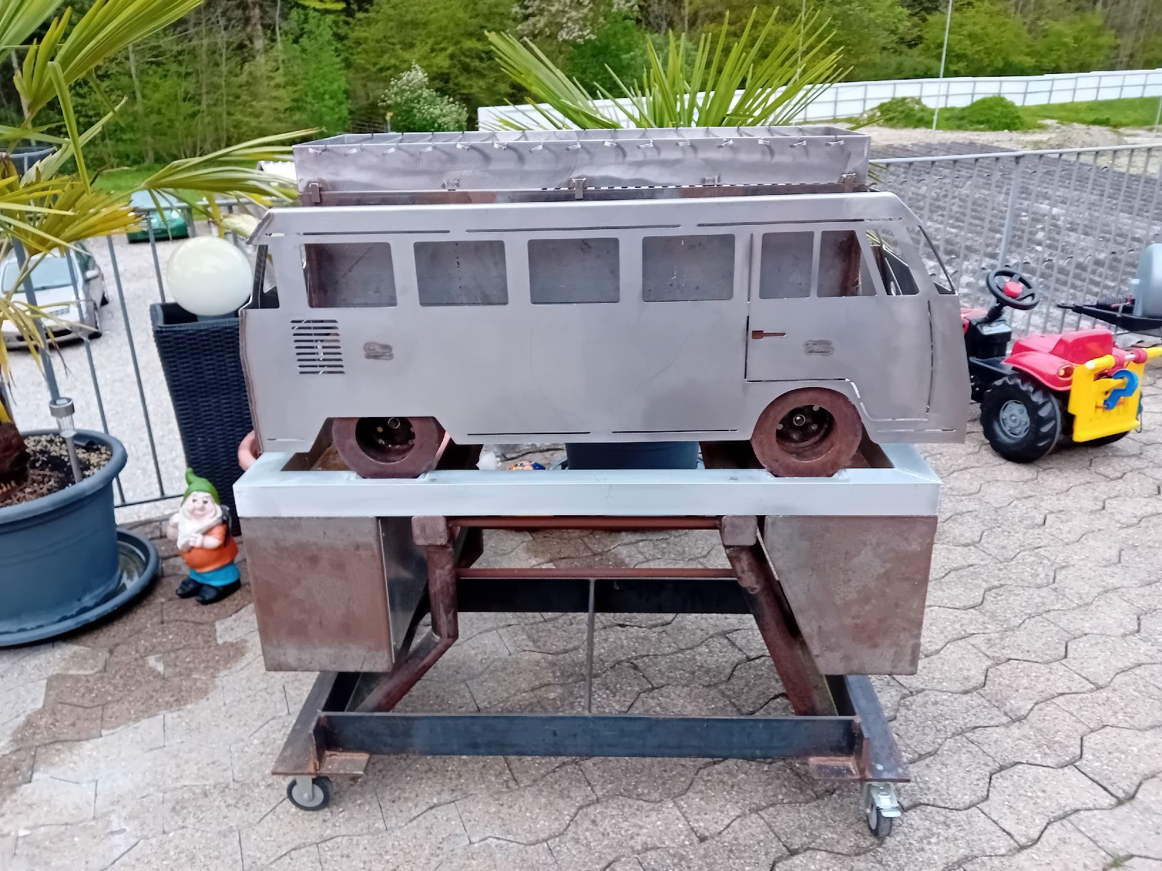 Griglie: VW Bulli Spiess/Grill – Nuovo (secondo la descrizione) da Dussnang venduto da kevin0812 7