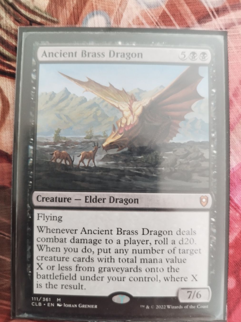 Magic The Gathering Carte collezionabili: kleiner mythic rare bulk  – Nuovo (secondo la descrizione) da Zug venduto da Humdudel 1
