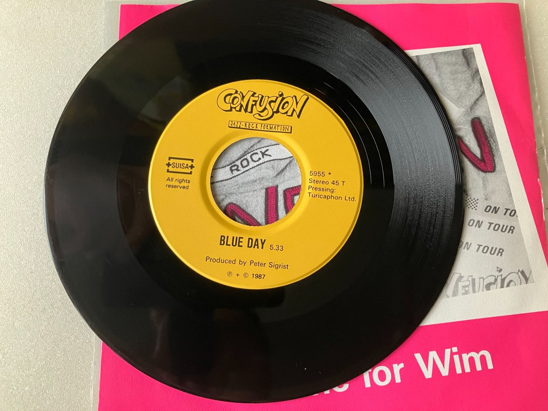 Dischi in vinile: Confusion – Usato da Aarwangen venduto da Jukebox3 8