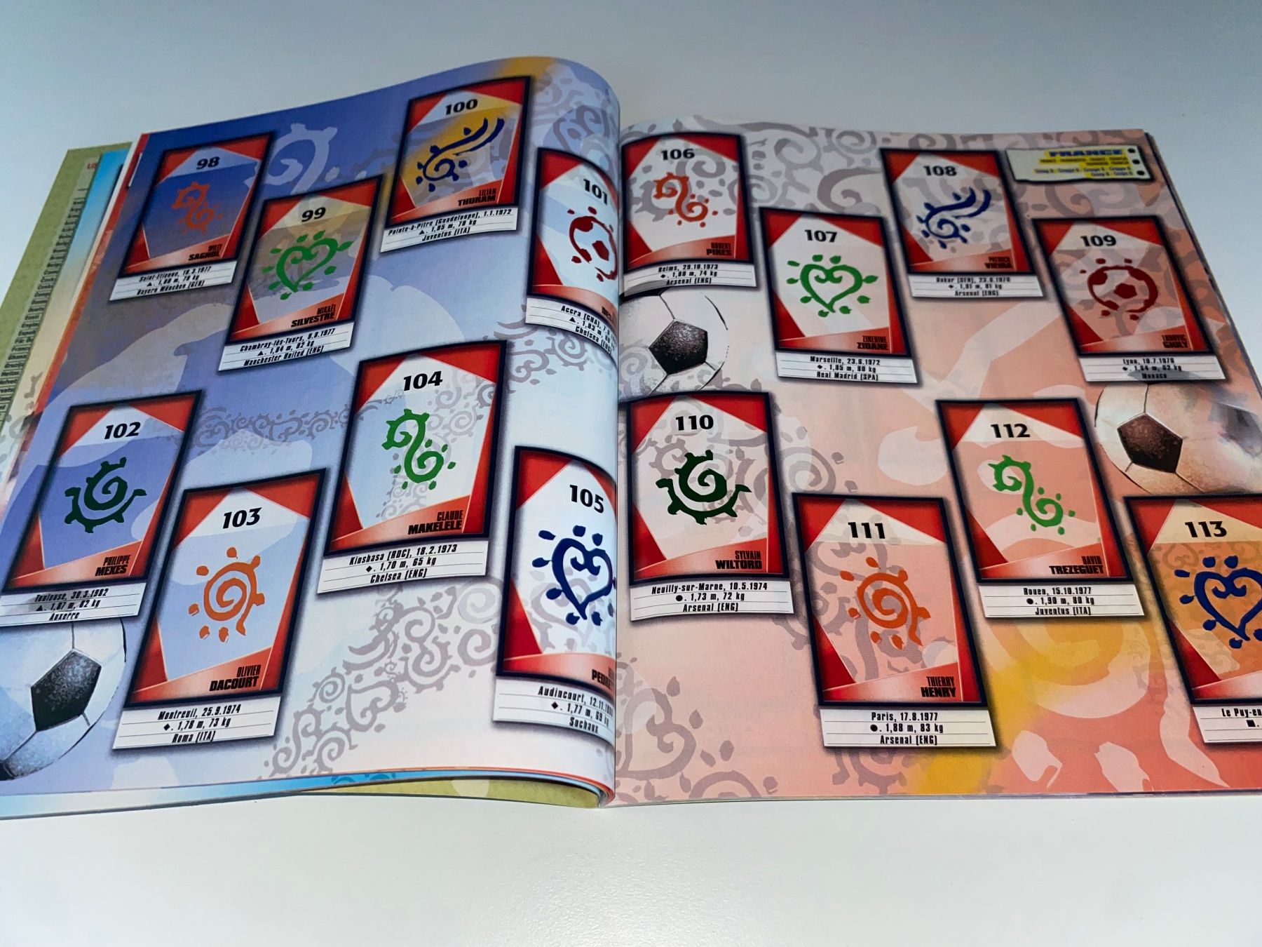 Panini Alben: Panini Leeralbum EM 2004. Mit Ronaldo. – Neu (gemäss Beschreibung) aus Hergiswil LU von FcMalkov 4