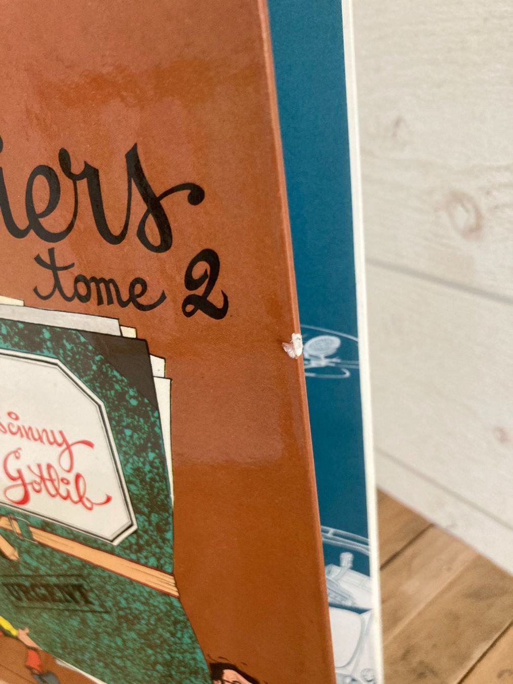 Comics: GOTLIB-Les dingodossiers T2-1994 – Gebraucht aus vaumarcus von Nicolasorel 5