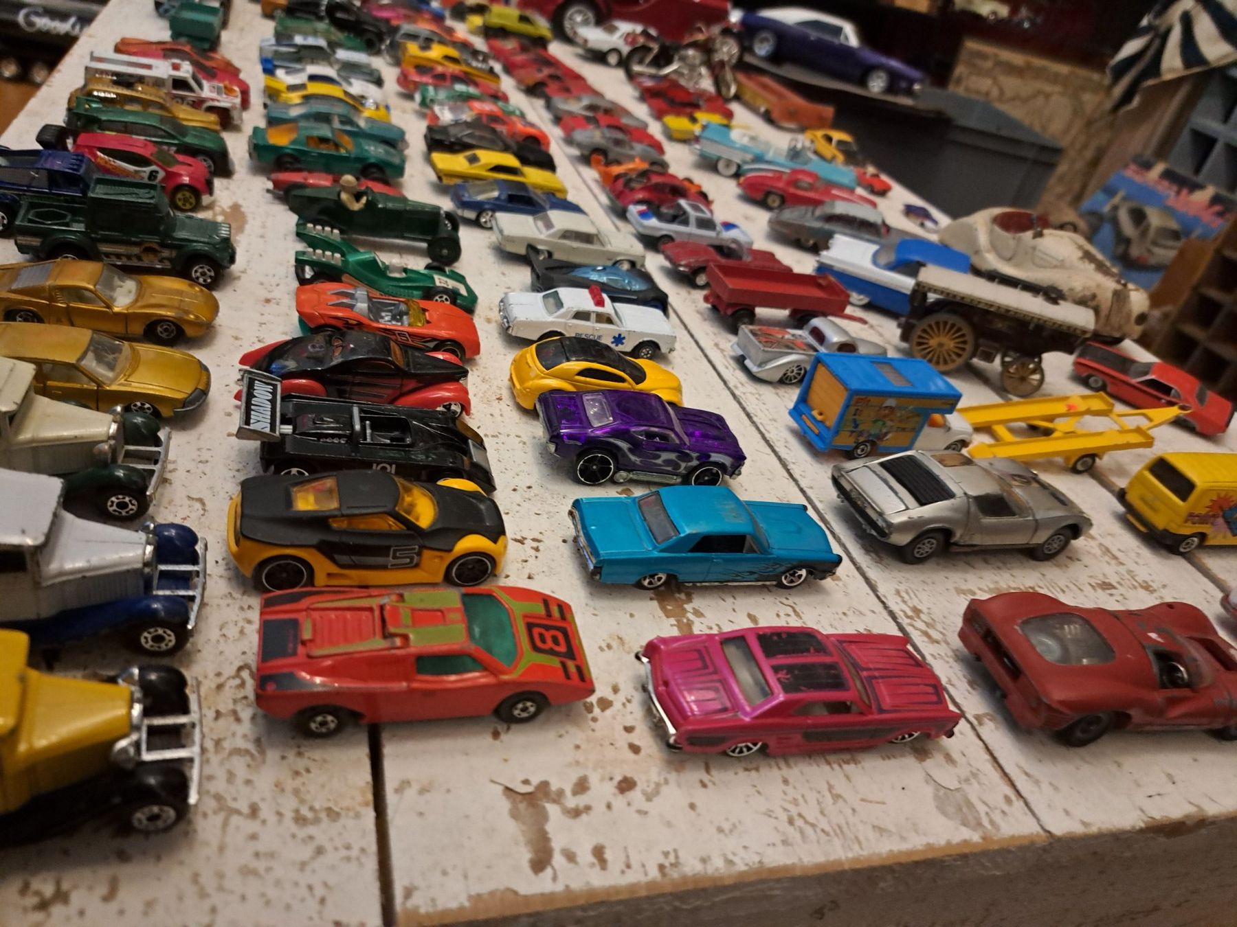Modellini d'auto: Hot Wheels Matchbox Johny Lightning schuco....Lot – Usato da Emmenbrücke venduto da bikesandmore75 8