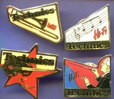 4 Pins  Technics  hifi