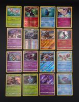 Lot 16 Cards Pokémon / 🇬🇧