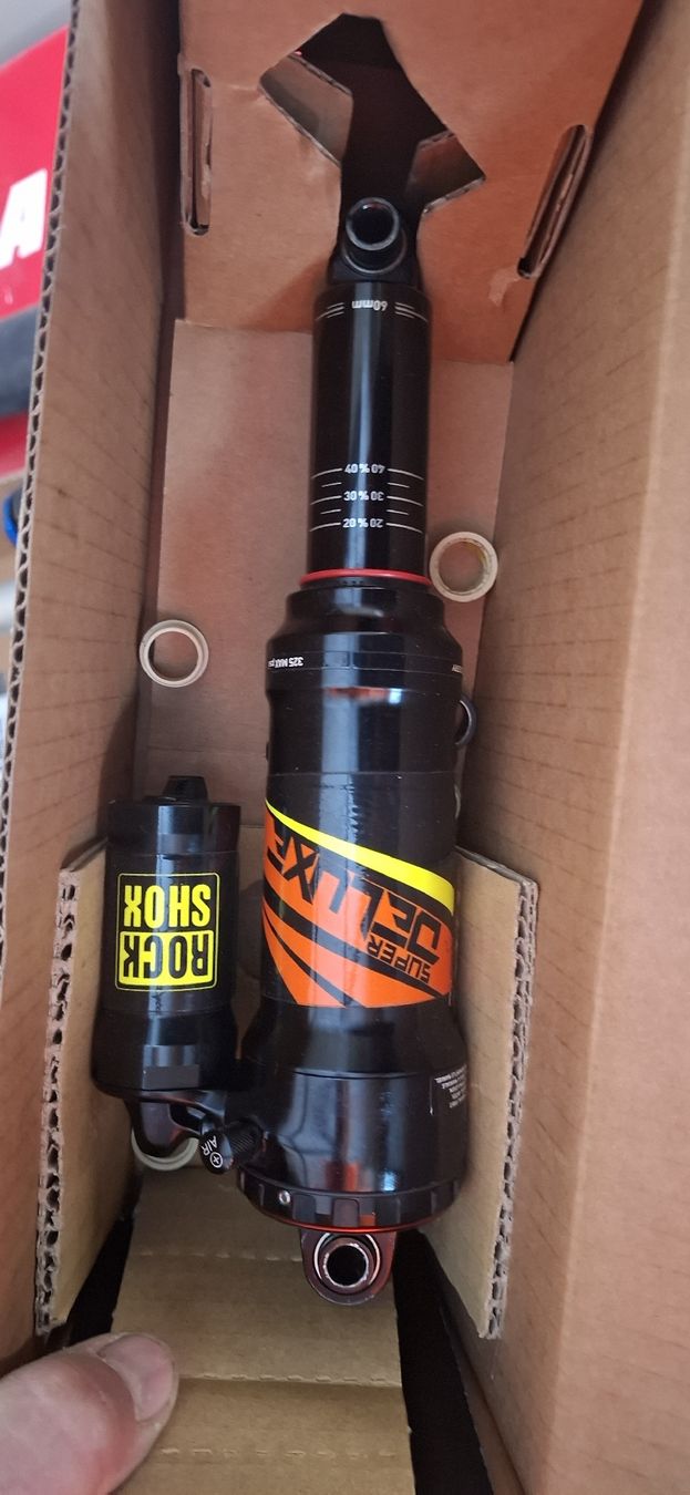 Rockshox Pièces détachées: Fahrrad Gabel und Dämpfer – D'occasion à Andwil SG par jprs1980 4
