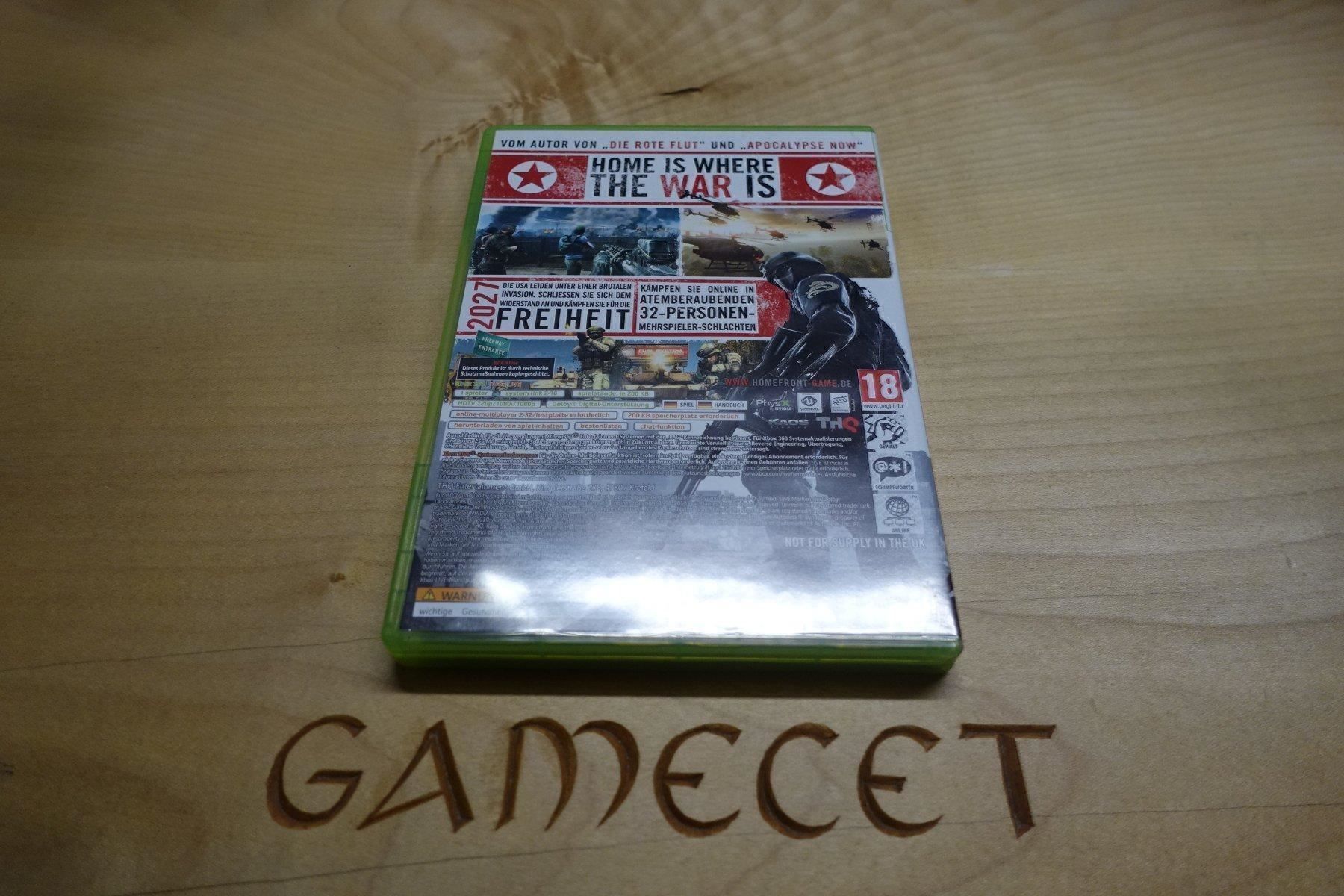 Microsoft Giochi: Homefront – Usato da Steinach venduto da Gamecet 2