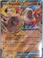 Pokémon – Regirock ex 🇺🇸 - ASC-107 - Ascended Heroes
