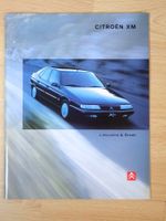 Citroen XM Limousine & Break - Schweizer Prospekt 7.97 - V03