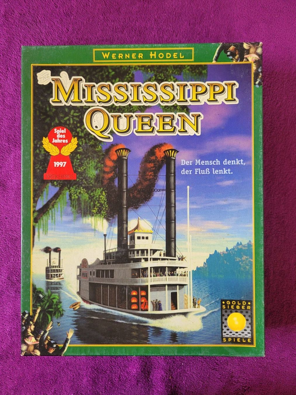 Jeux: Spiel - Mississippi Queen – D'occasion à Müllheim Dorf par Seeeule01