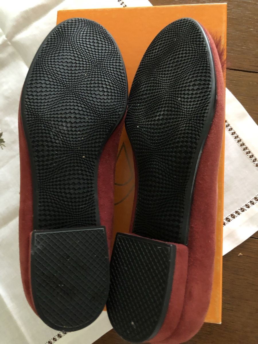 Scarpe da donna: Valverde Ballerinas, rostfarben 37, neu – Nuovo e nell'imballaggio originale da Solothurn venduto da Congela 1