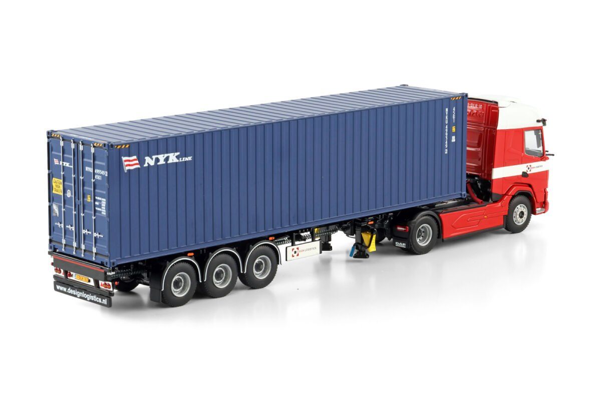 WSI Models Kit di modellismo & Modellini statici: WSI 4839 DAF Design Logistics – Nuovo (secondo la descrizione) da Dagmersellen venduto da FBM-Bacheli 1