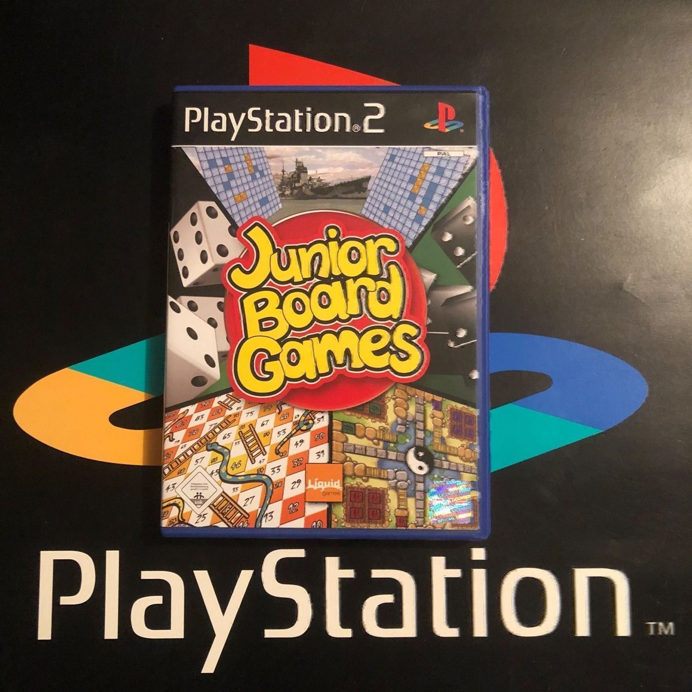 Giochi: Junior Board Games für PS2 – Usato da Kestenholz venduto da Mad18