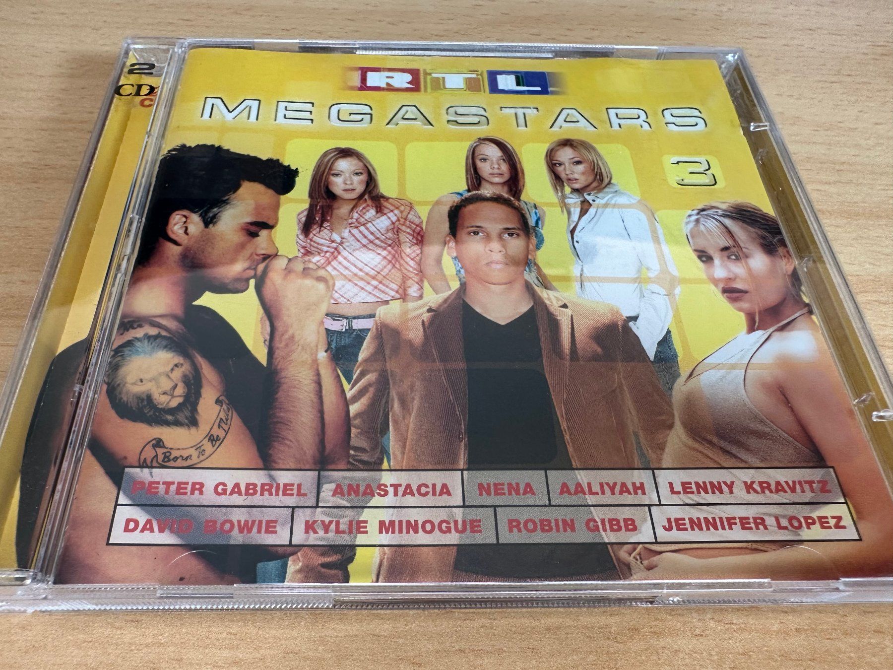 CD: Various – RTL Megastars 3 - 2 CD – Usato da Rikon im Tösstal venduto da Alpenmutz