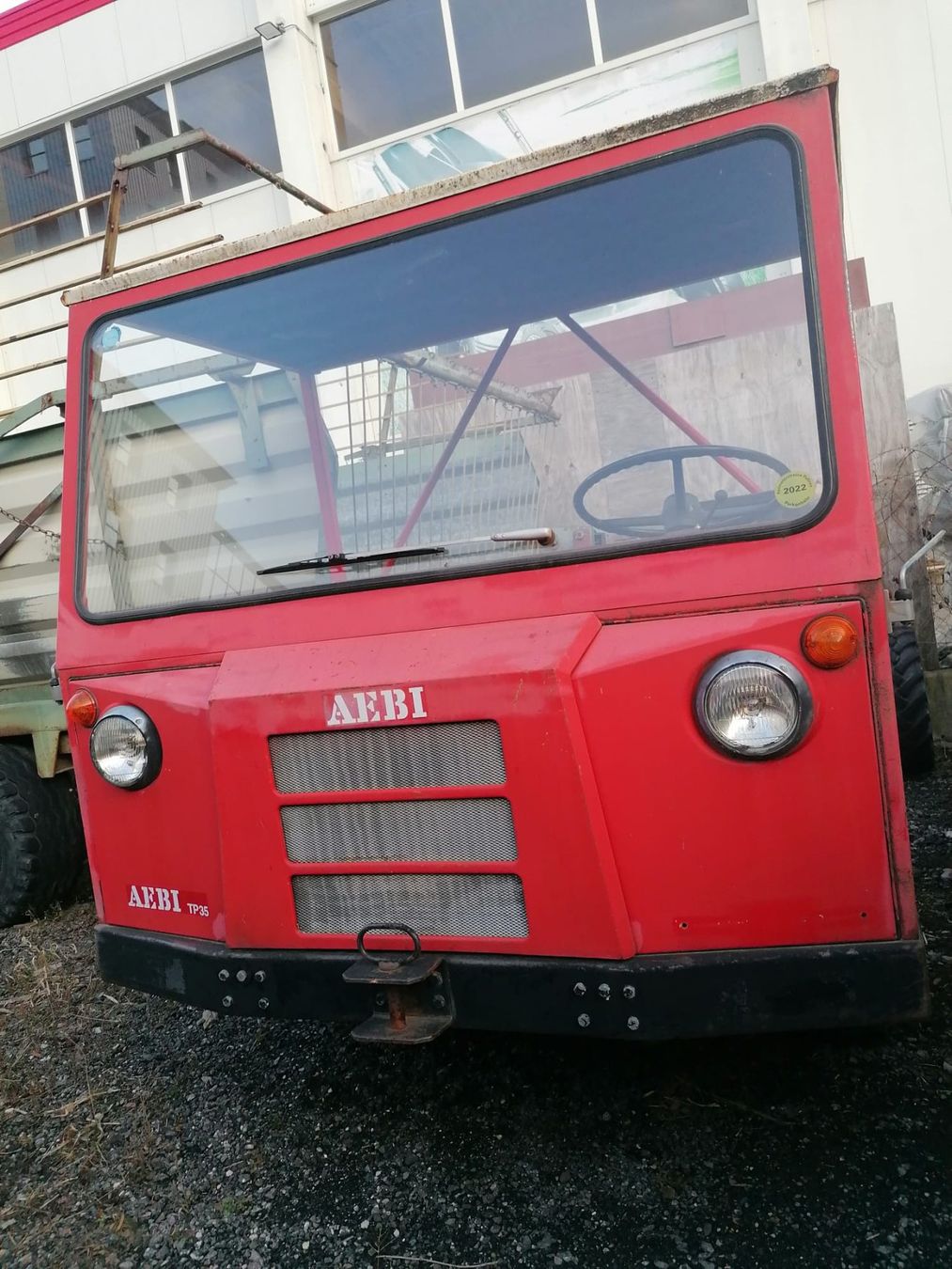 Aebi Tutte le macchine: Transporter Aebi TP 35 – Usato da Mels venduto da lad_8ctm