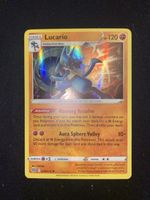 Pokémon Lucario Holo