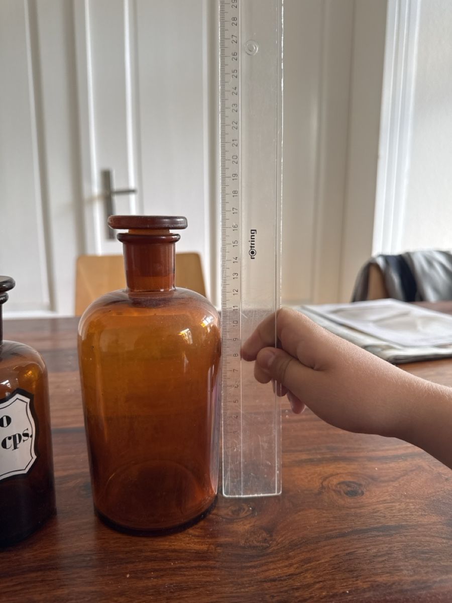 Accessori da laboratorio: 6 antike Apothekerflaschen – Usato da Zürich venduto da 2013tg 3