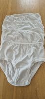 Lot de 4 culottes coton blanc taille M 40/42 neuf