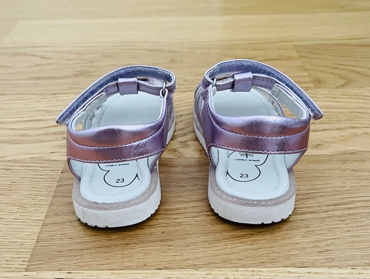 Scarpe per ragazze: Sandales fille Taille 23 – Nuovo (secondo la descrizione) da Sion venduto da FashionStore3 2