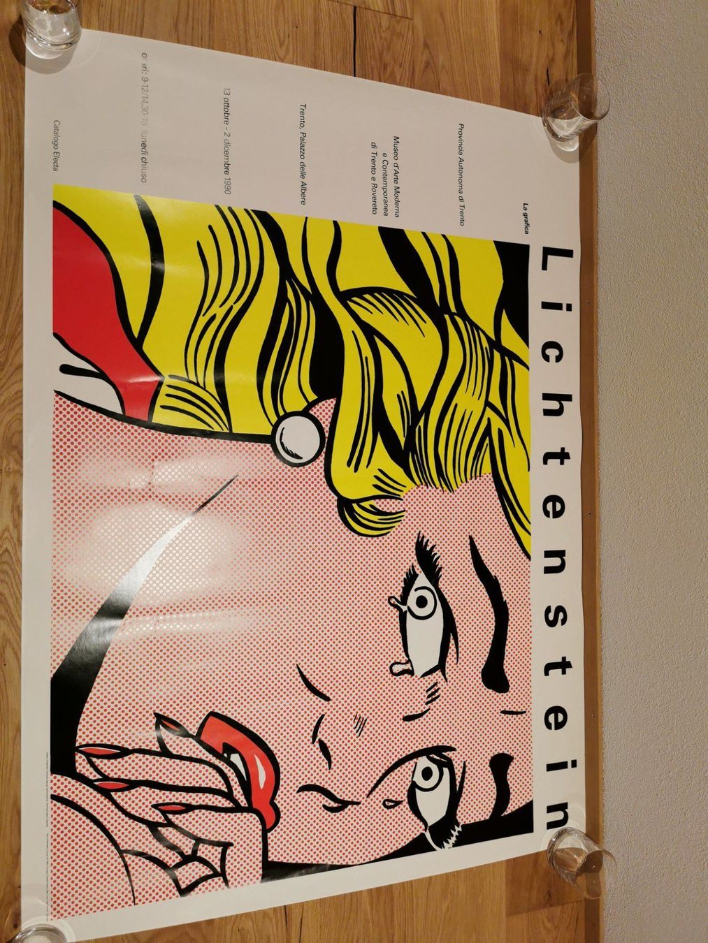Foto & Immagini: Roy Lichtenstein – Usato da Nottwil venduto da Dorje67