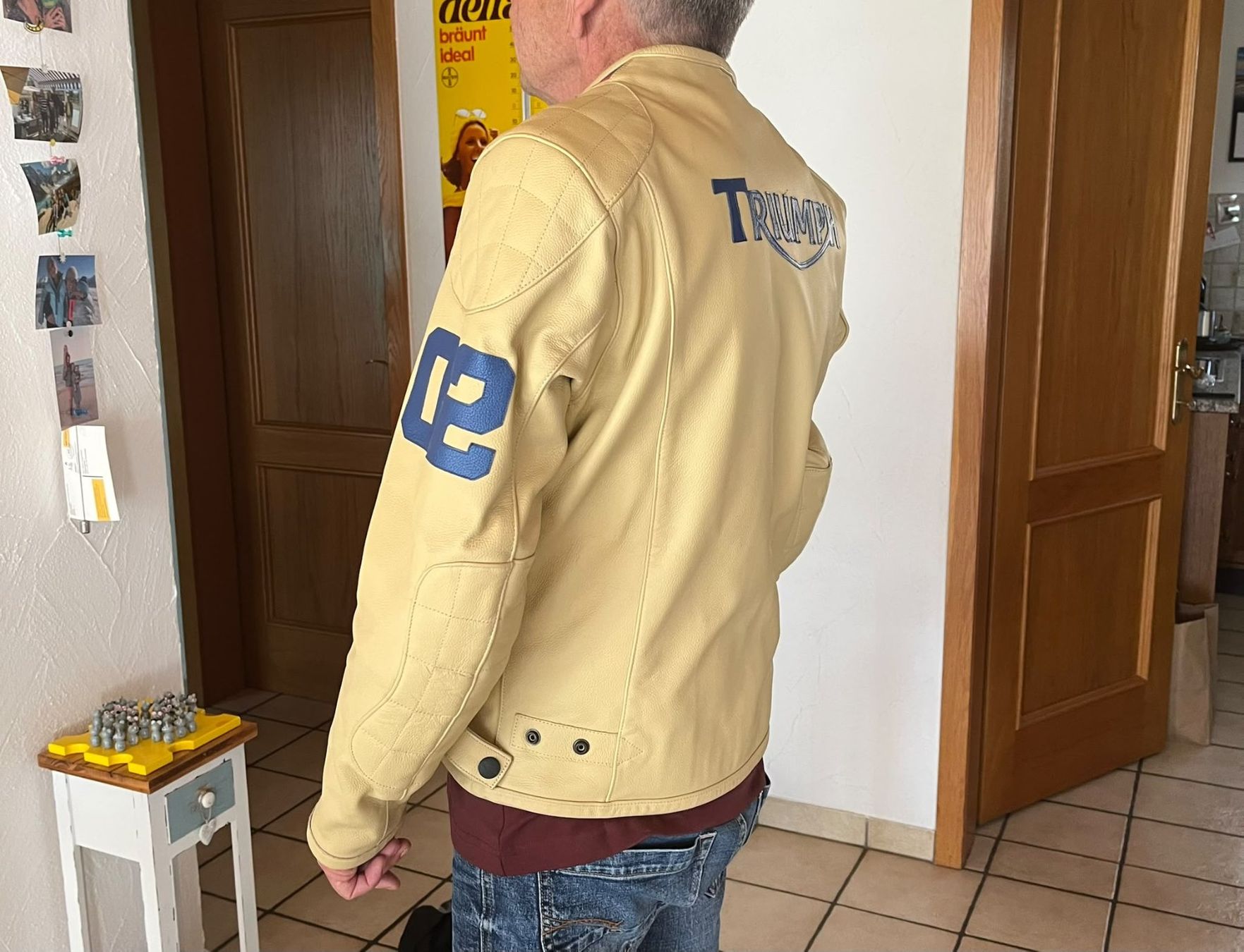 Triumph Jacken: Schöne Motorradjacke Triumph – Gebraucht aus Mühledorf SO von chireresiak 2