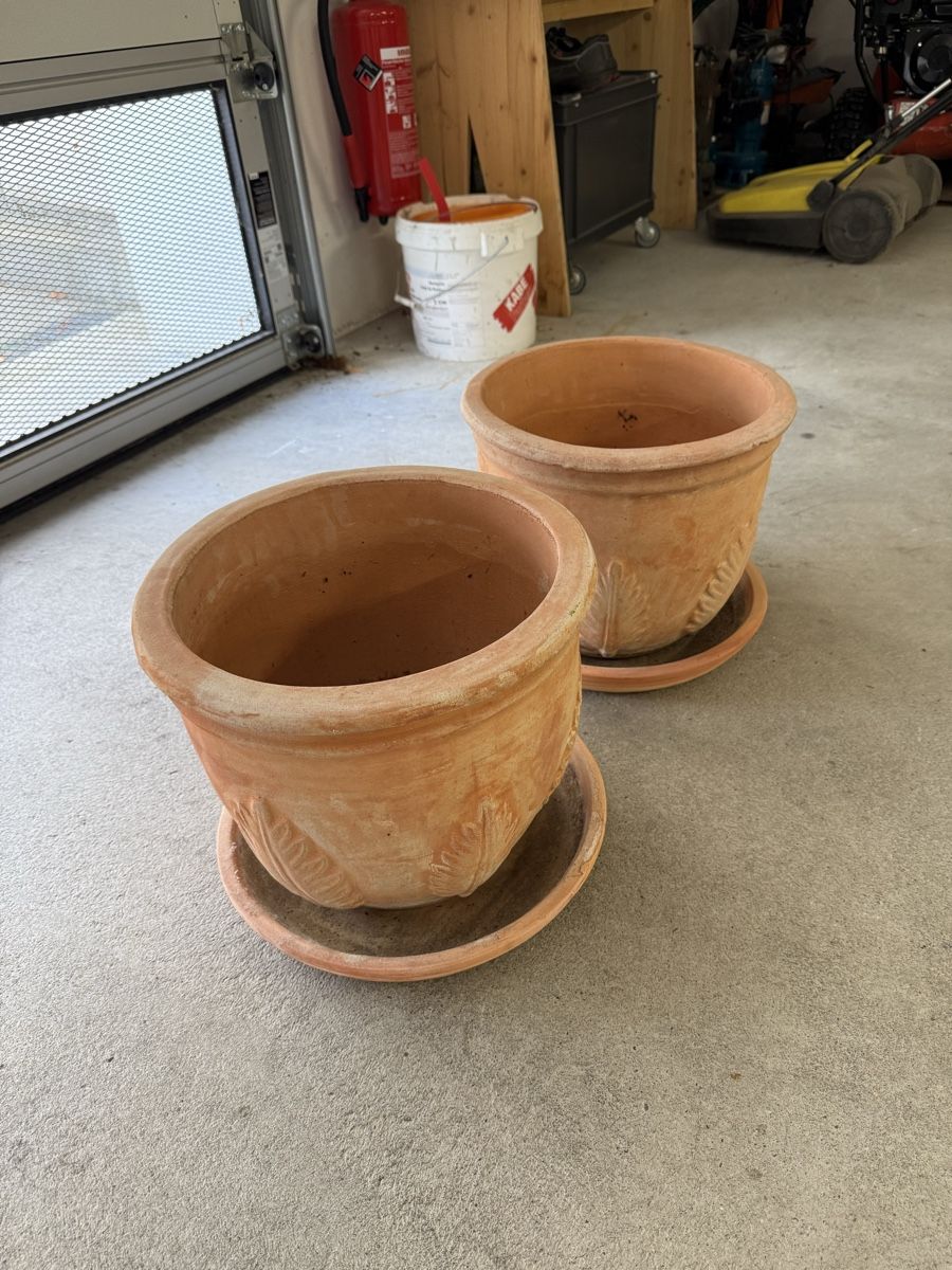 Pots de fleurs: Blumentöpfe  – D'occasion à Märstetten par Lehnik 1