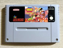 The Great Circus Mystery: Mickey & Minnie Mouse SNES