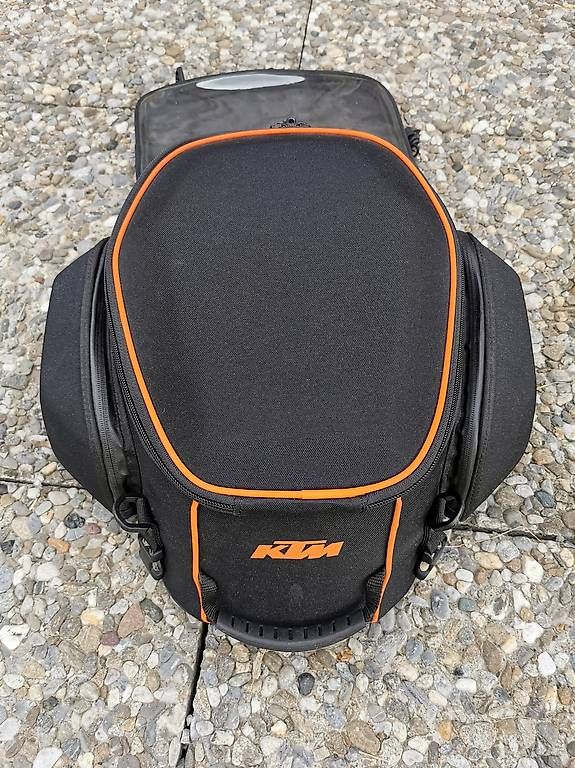 Zaini: KTM RC8 Tankrucksack Original – Usato da Trogen venduto da hot-dog