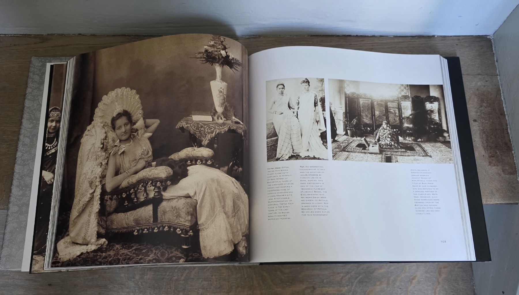 Libri: THE UNFORGETTABLE  MAHARAJAS – Usato da Biel-Bienne venduto da GPM05 3