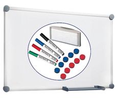 neues Whiteboard 2000 MAULpro, weiss kunststoffbeschichtet,