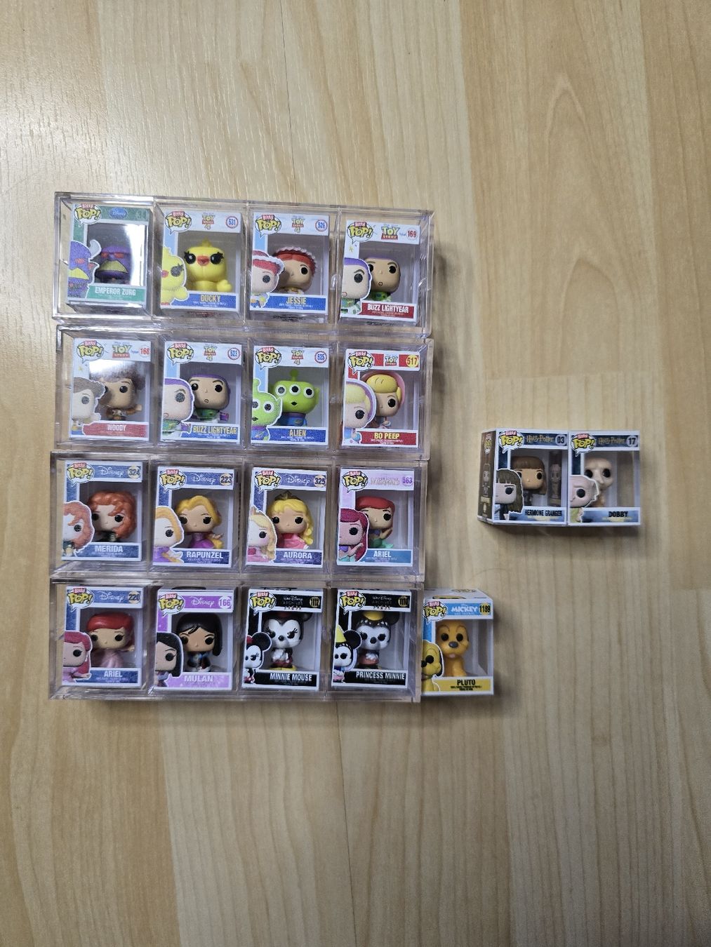 Funko Statuette: Bitty Pop Konvolut – Nuovo (secondo la descrizione) da Büsserach venduto da sobis.trade