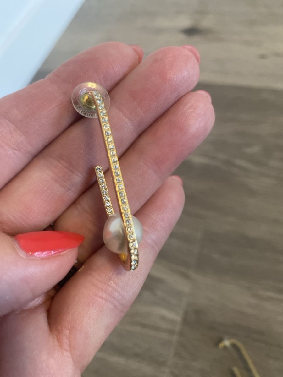 Swarovski Orecchini pendenti & Orecchini a lobo: Swarovski Ohrstecker – Usato da Siebnen venduto da pel_qp6n 2
