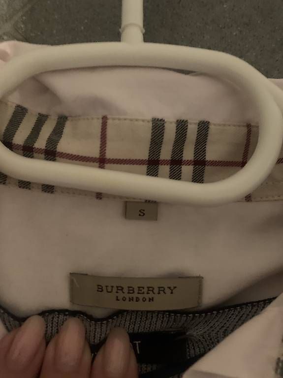 Camicette: Burberry Bluse/Hemd – Usato da Wetzikon ZH venduto da Jelly04 1