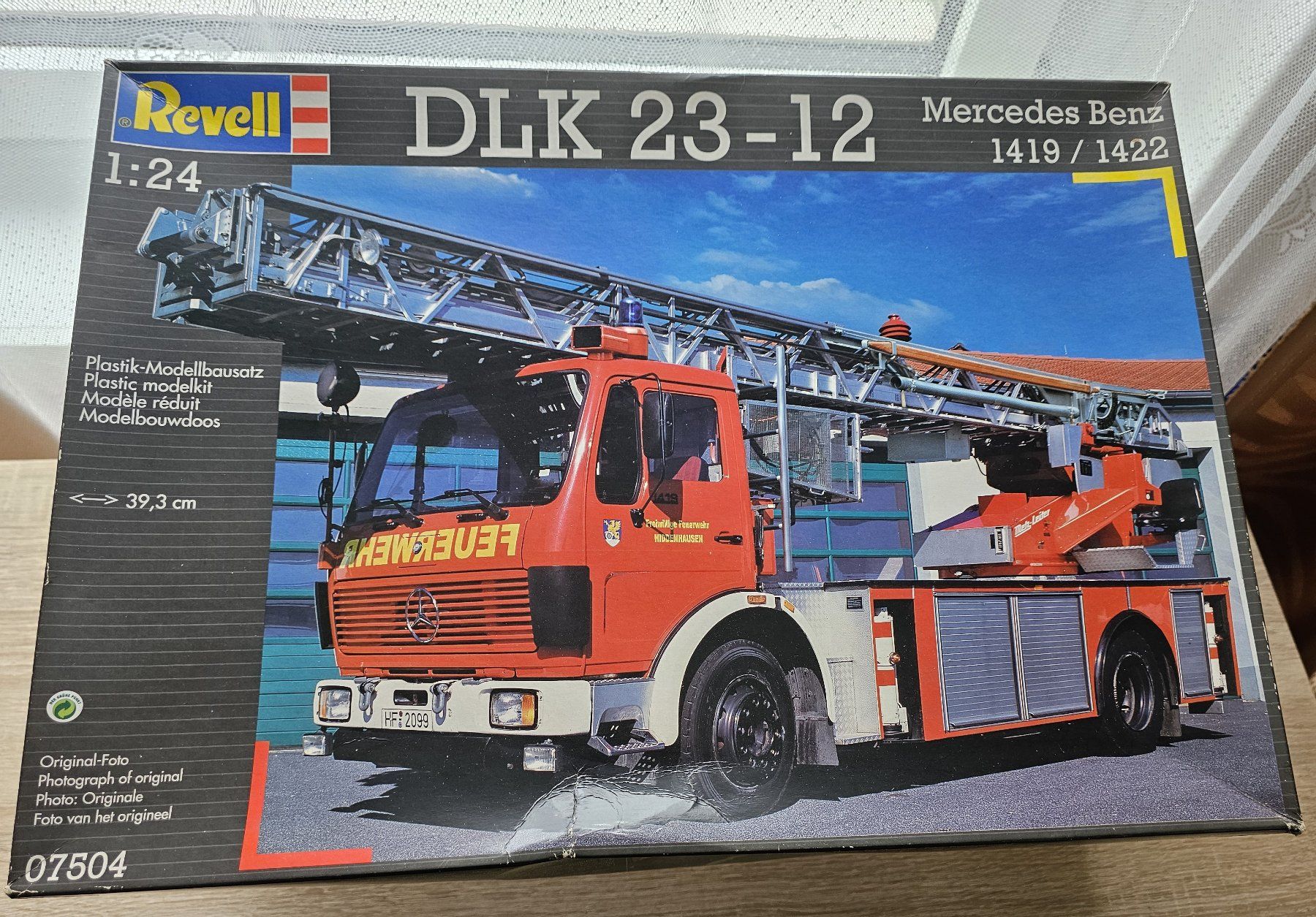 Revell Modellini d'auto: Feuerwehr  DLK 23-12 – Nuovo (secondo la descrizione) da Rotkreuz venduto da kse_kn7b