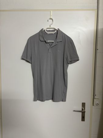 Herren Polo T-Shirt Tiger of Sweden Grau Grösse M