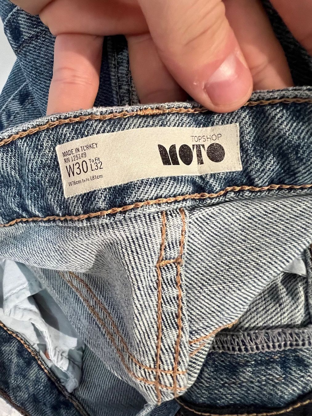 Topshop Jeans: Topshop Jeans – Usato da Dielsdorf venduto da Anthony111 1