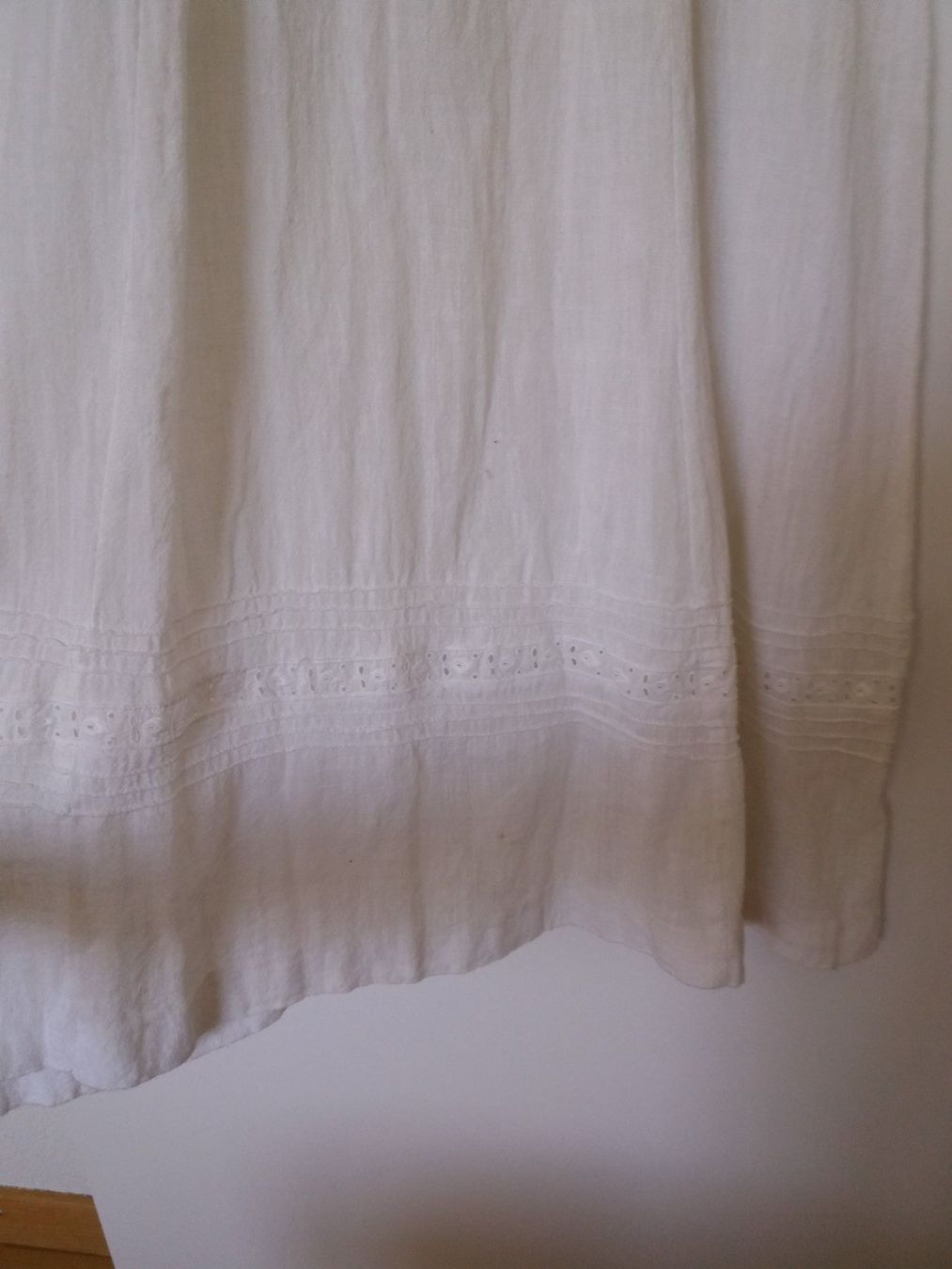 Kleider: Vintage Kleid weiss, Grösse XS – Gebraucht aus Muolen von Schmetterling2019 6