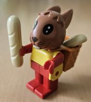 Lego Fabuland 3708 - Robert Kaninchen mit Brot (1982)