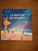Petit livre pour enfant le match de basket