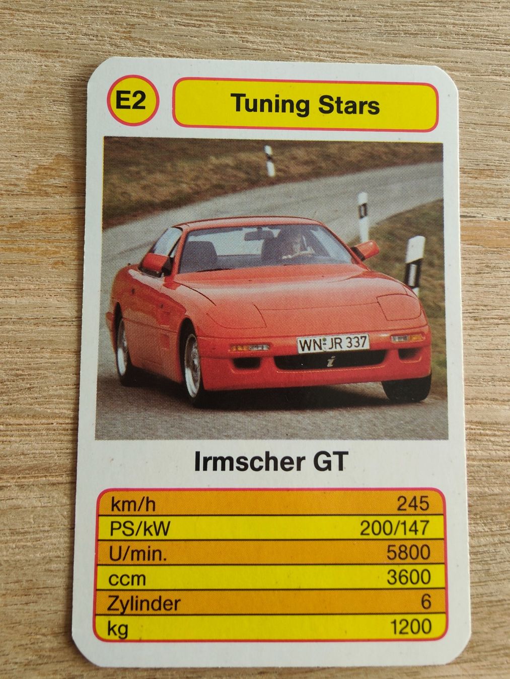 Jeux: Quartett Tuning-Stars – D'occasion à Zuzwil SG par Atalanta75 2