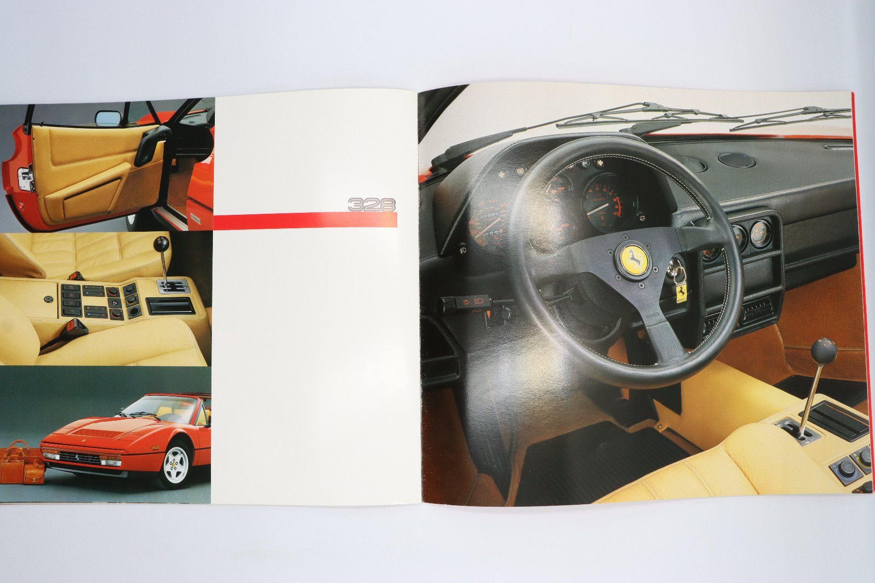 Ferrari Documenti: Ferrari 328 GTB / GTS 1986 Prospekt – Usato da Bühl b.Aarberg venduto da Collectorpassions 7