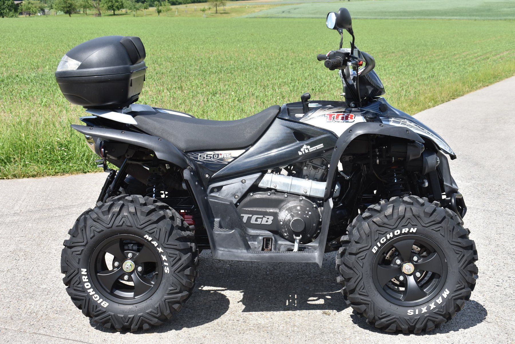 Tgb ATVs / Quads: TGB Target 550 4x4 IRS – Gebraucht aus Sempach-Station von dragster410 7