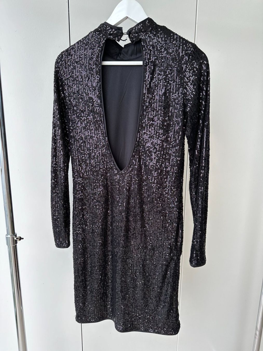 Vestiti: Cocktailkleid mit Pailletten schwarz – Nuovo (secondo la descrizione) da Brissago venduto da ChPa1967 1