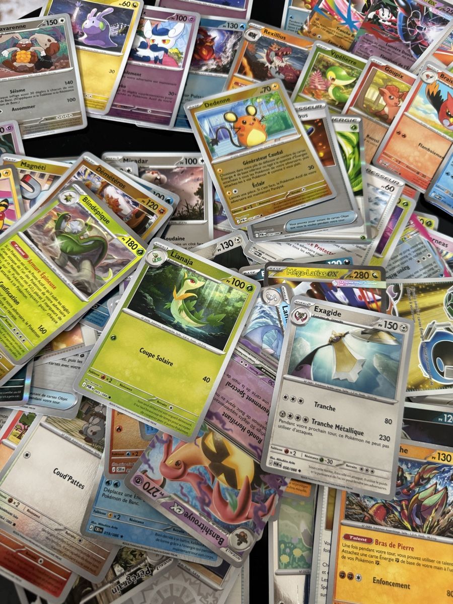 Cartoline: Carte pokemon – Usato da Le Locle venduto da Titeuf2400 5