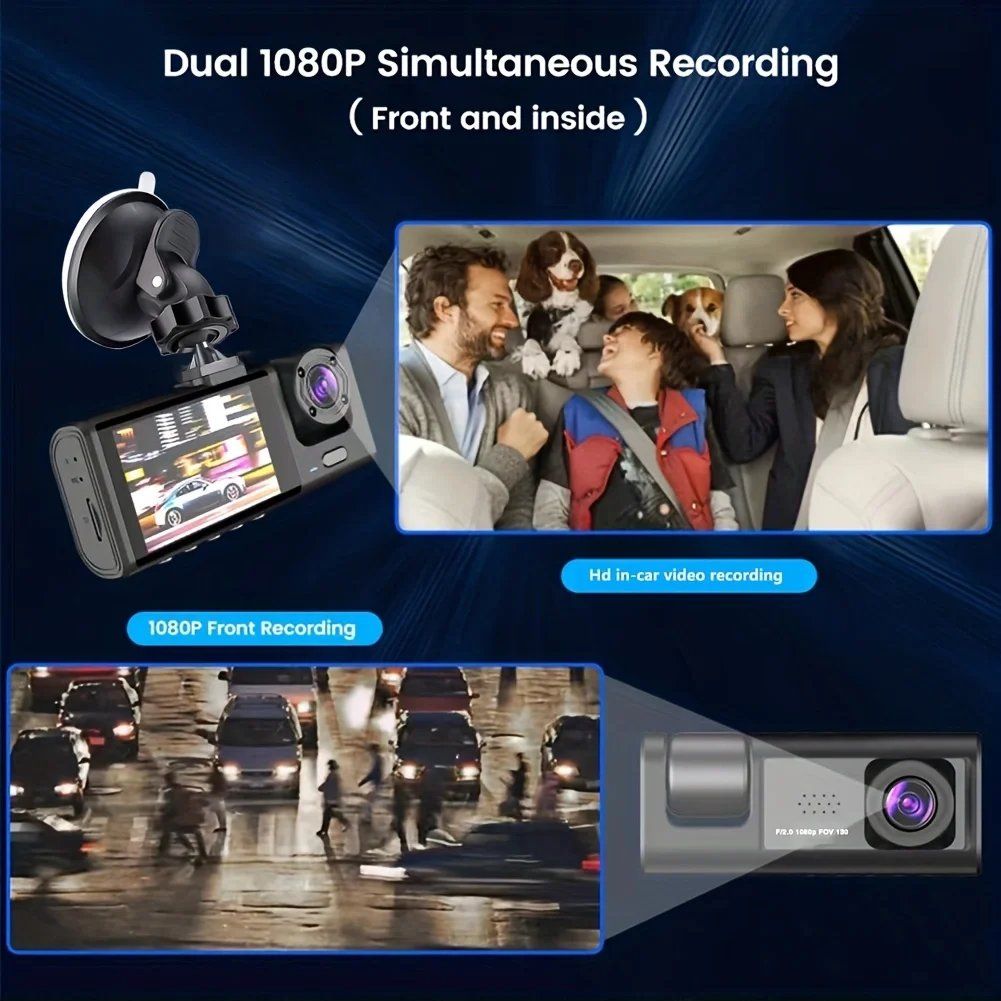 Action Cam: NEU Dashcam 1080P DVR Auto Videorecorder / Caméra voiture – Nuovo e nell'imballaggio originale da Isérables venduto da Wishlist 1