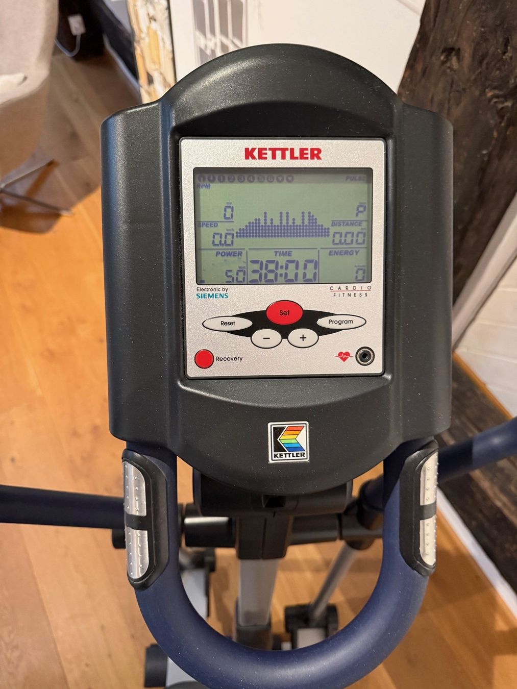 Kettler Hometrainer: Kettler Edition Ergometer XTR1-Crosstrainer – Usato da Gündisau venduto da Cilka0 2