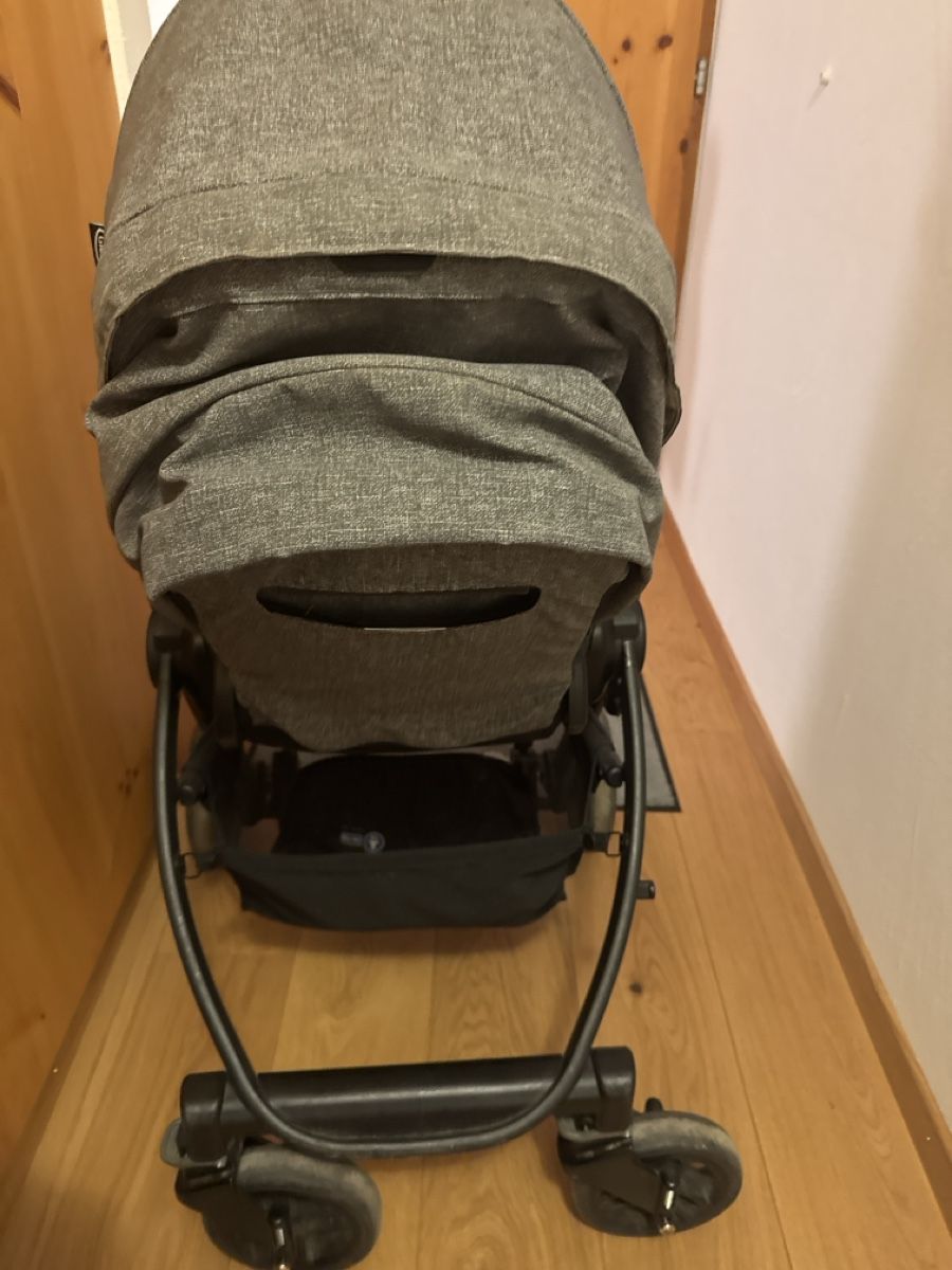 Carrozzine: Graco Kinderwagen Trio – Usato da Eggersriet venduto da Gio_Mag_Stucki 2