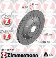 AUDI RS6 plus quattro A6 ZIMMERMANN FORMULA Z Bremsscheiben