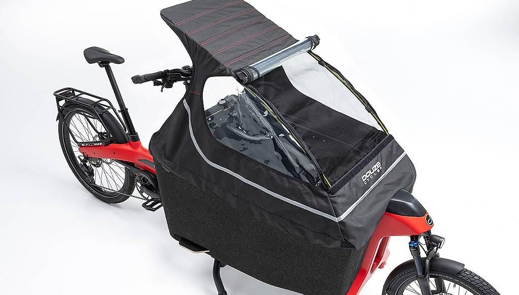 Biciclette: Cargo électrique Douze Cycles Verso  Version Familiale – Usato da Les Acacias venduto da inf_w5hh