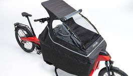 Cargo électrique Douze Cycles Verso  Version Familiale