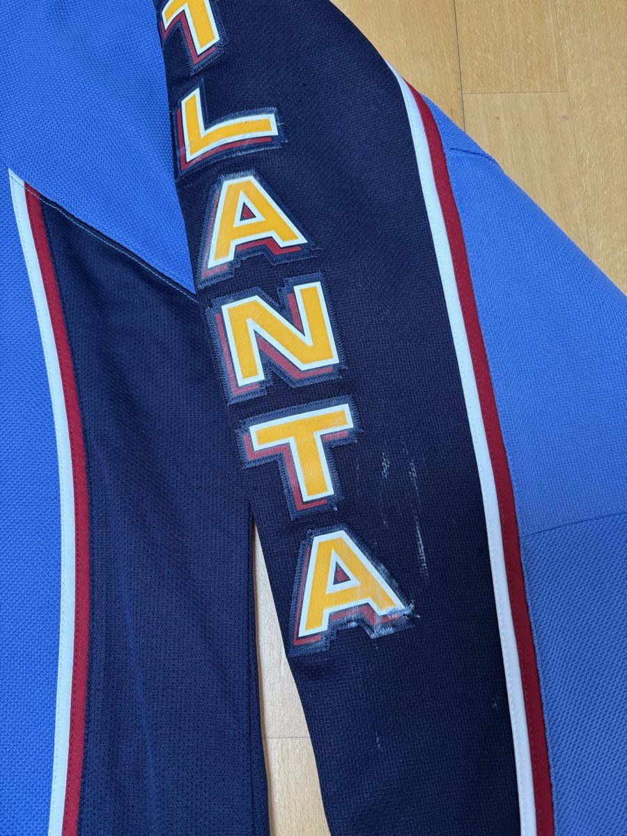 Reebok Canottiere & Pantaloni: NHL Trikot Atlanta Trashers – Usato da Willisau venduto da vone88 2